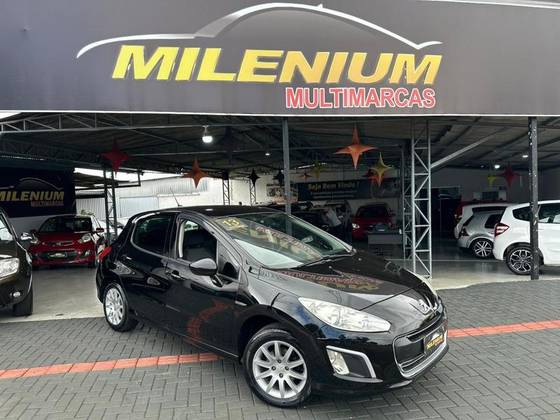 PEUGEOT 308 1.6 ALLURE 16V FLEX 4P MANUAL